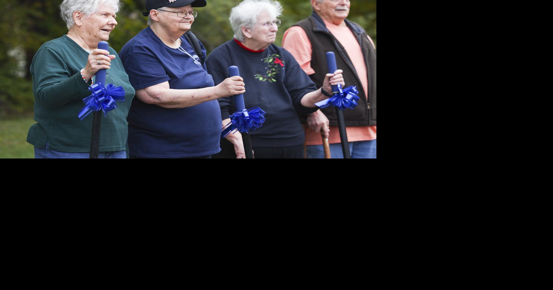 Decatur Genealogical Society hosts groundbreaking ceremony