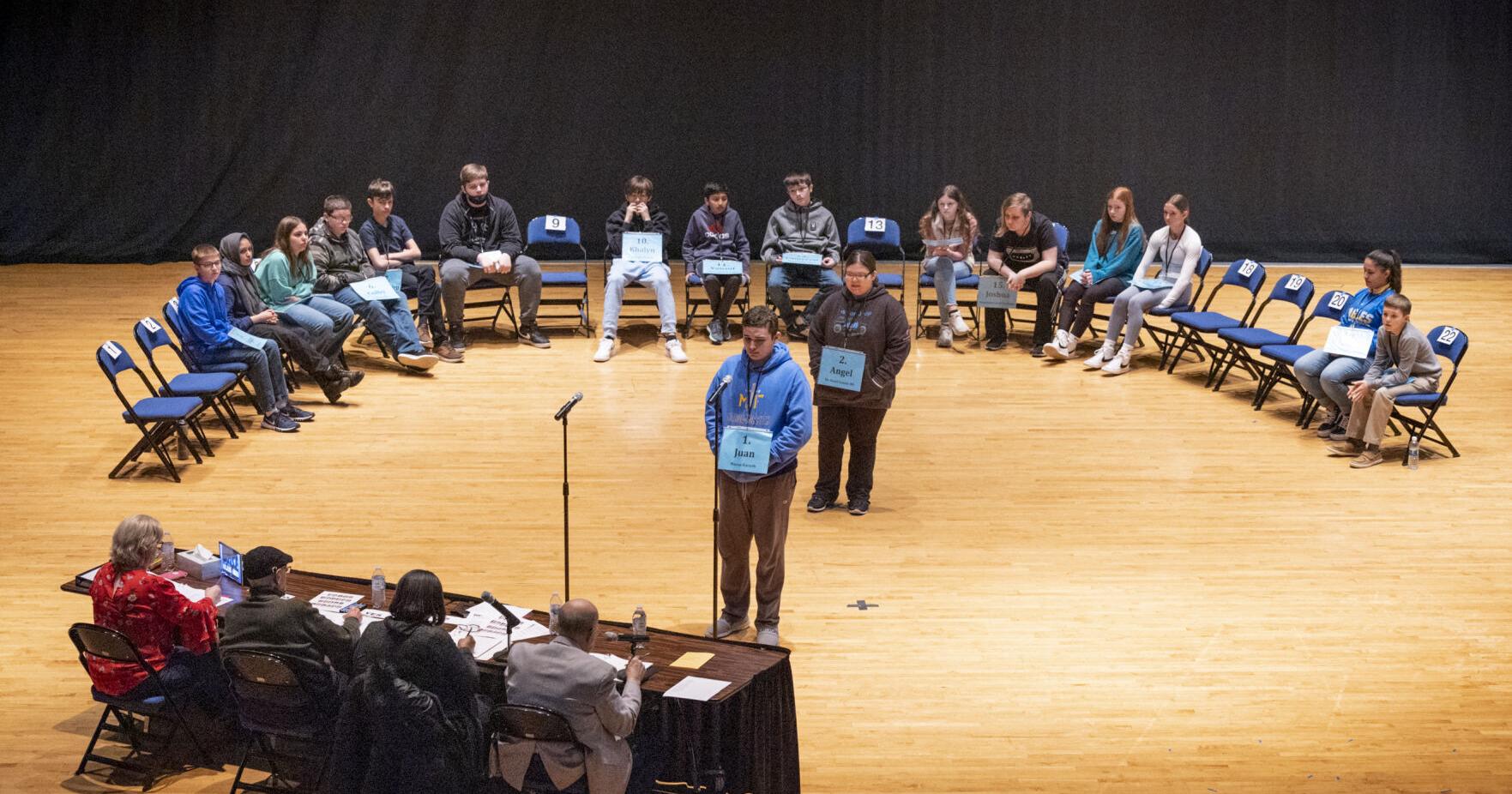 With no sponsor for region, Macon County spellers unlikely to reach national bee - Vimarsana News