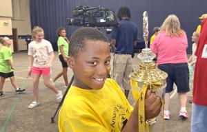 Running, cheering campers take on Amazing Skills Race in Decatur