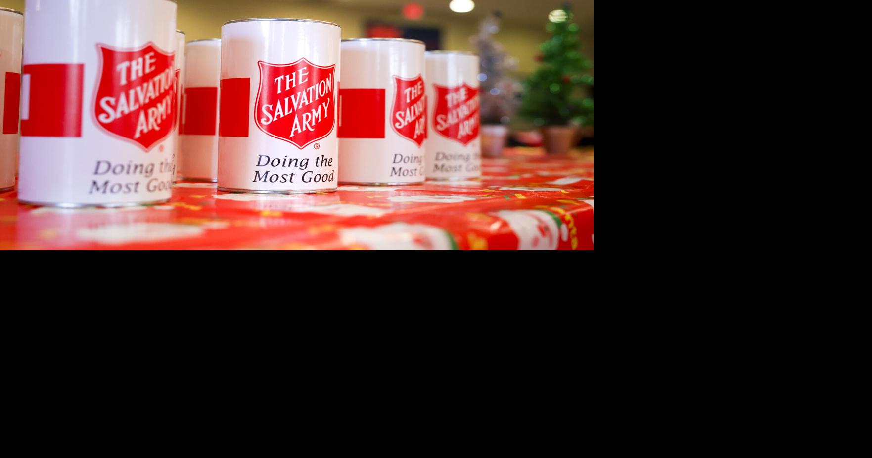 Salvation Army Christmas Kettle Drive aims for $16 million, Lead Stories