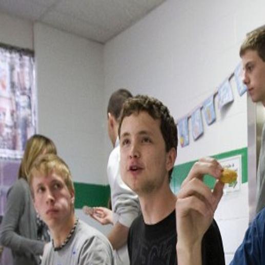 Meridian Seniors Clean Out Freezer For Chicken Nugget Eating Contest Local Herald Review Com