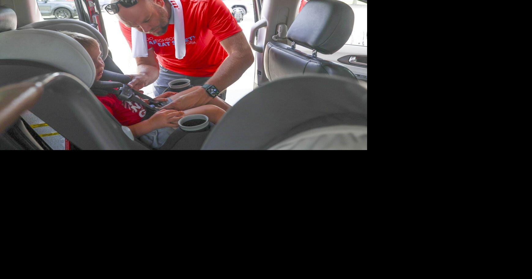 Car seat inspection event planned for Sept. 25