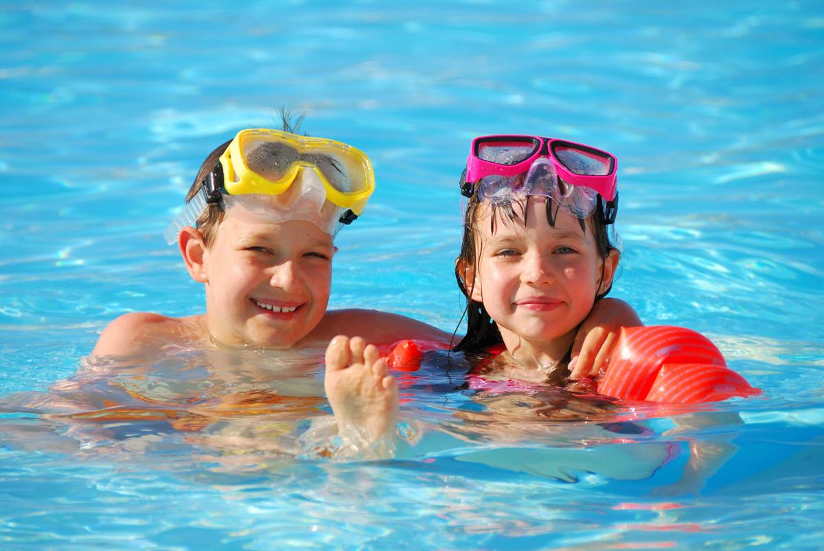 Don't swallow the pool water — it's crypto season. July and August see