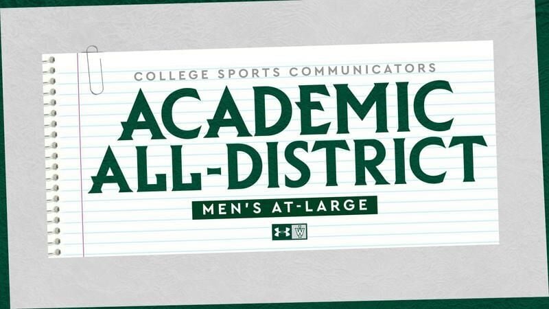 Six Titans Named CSC Men’s Academic All-District