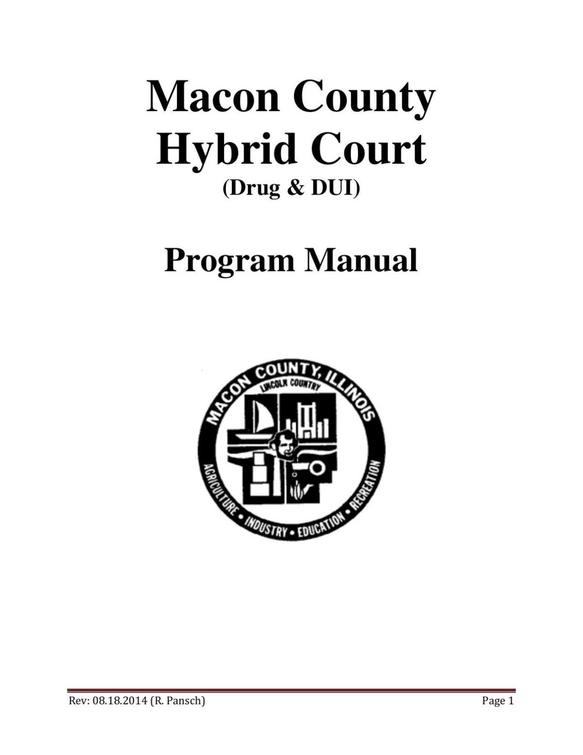 Path to sobriety With 17 graduates, Macon County Hybrid Court