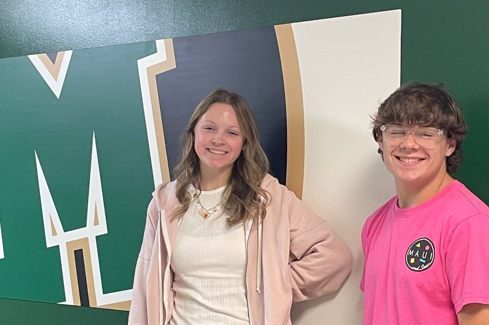 Mattoon Rotary Recognizes September Students of the Month at MHS