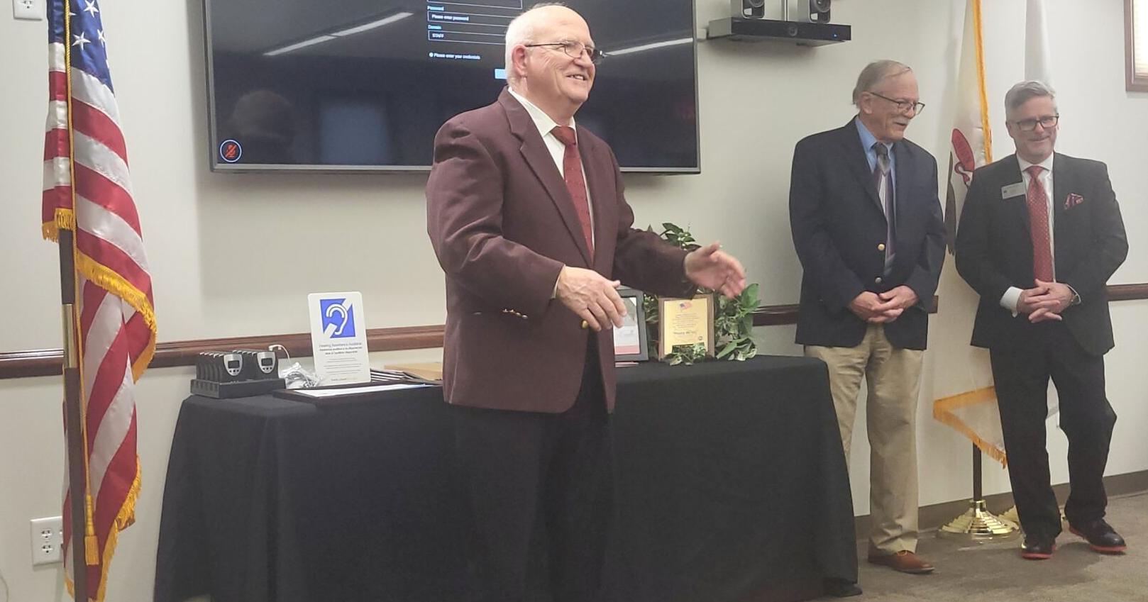 Sullivan honored for 37 years on Lake Land board, Lilly appointed as new trustee - Vimarsana News