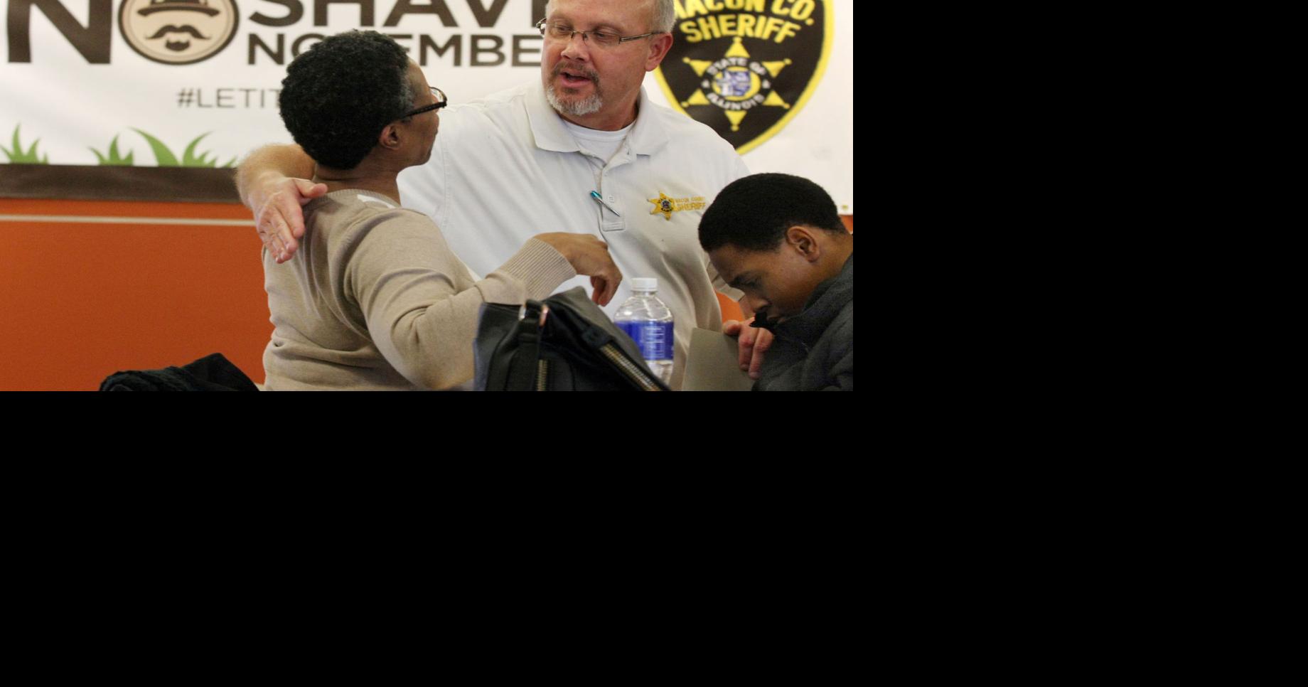 Police spare the razors to help kids with disabilities