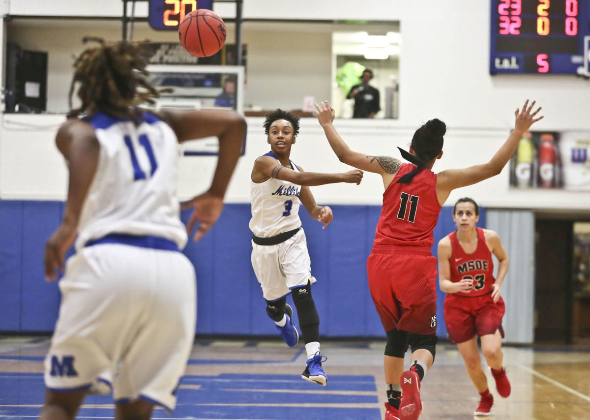 Jordan Hildebrand Leads Millikin Women S Basketball Home Win