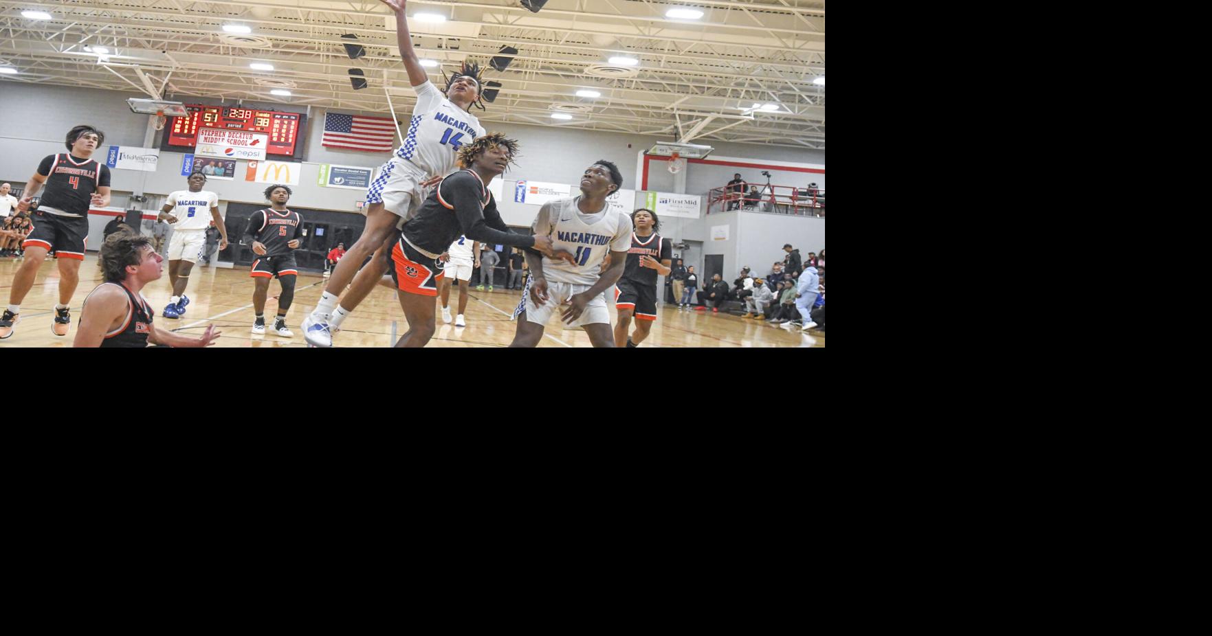 Photos MacArthur 59, Edwardsville 42 on Day 2 of the 2022 Decatur