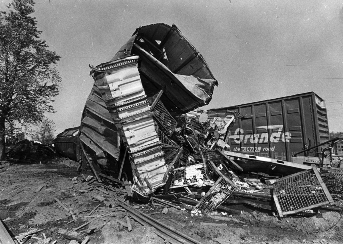 Photos Railroad wrecks after 1980 History Photo Galleries herald