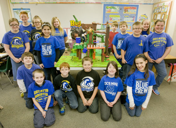 Decatur Christian School Heads To State Rube Goldberg Competition