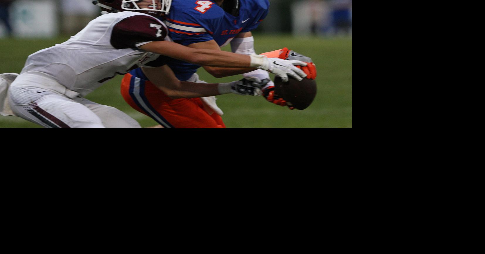 PHOTOS St Teresa vs Tolono Unity Football