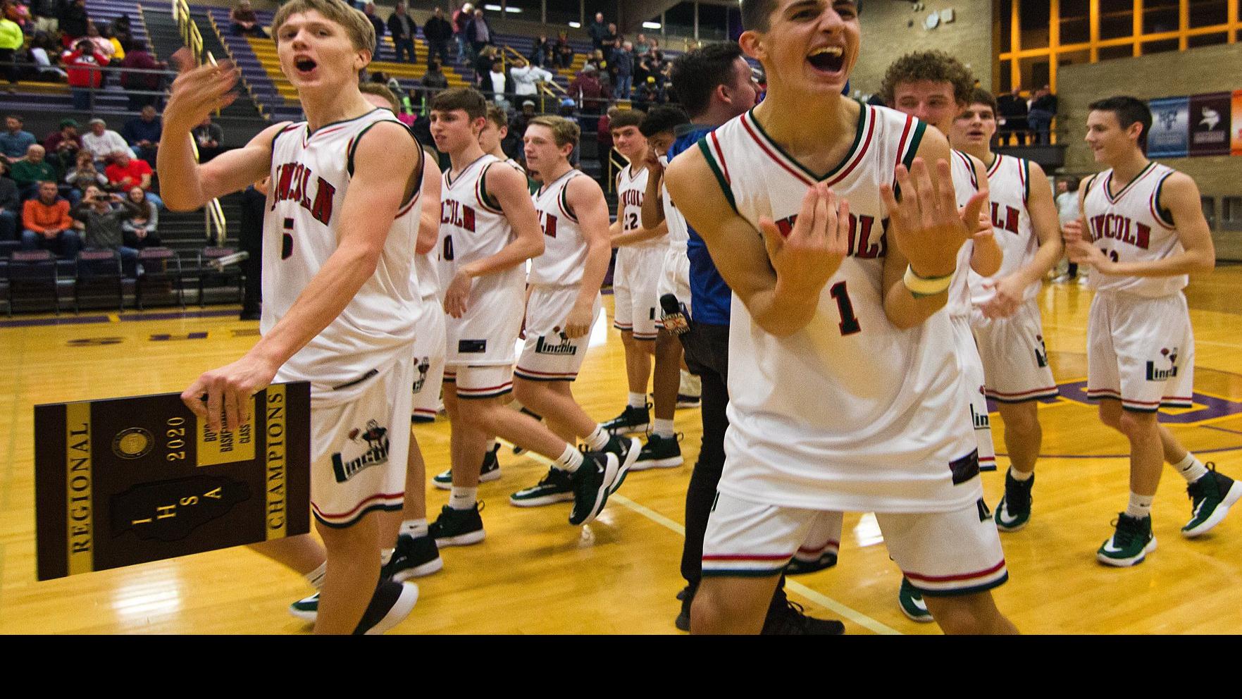 Lincoln Slips Past Danville For Class 3a Regional Title High