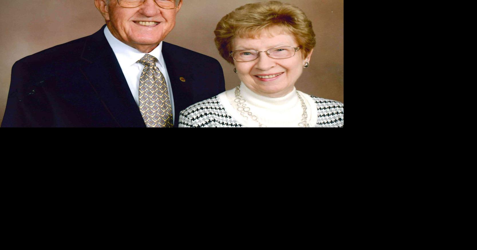 Mr. and Mrs. Dean Gerhardt