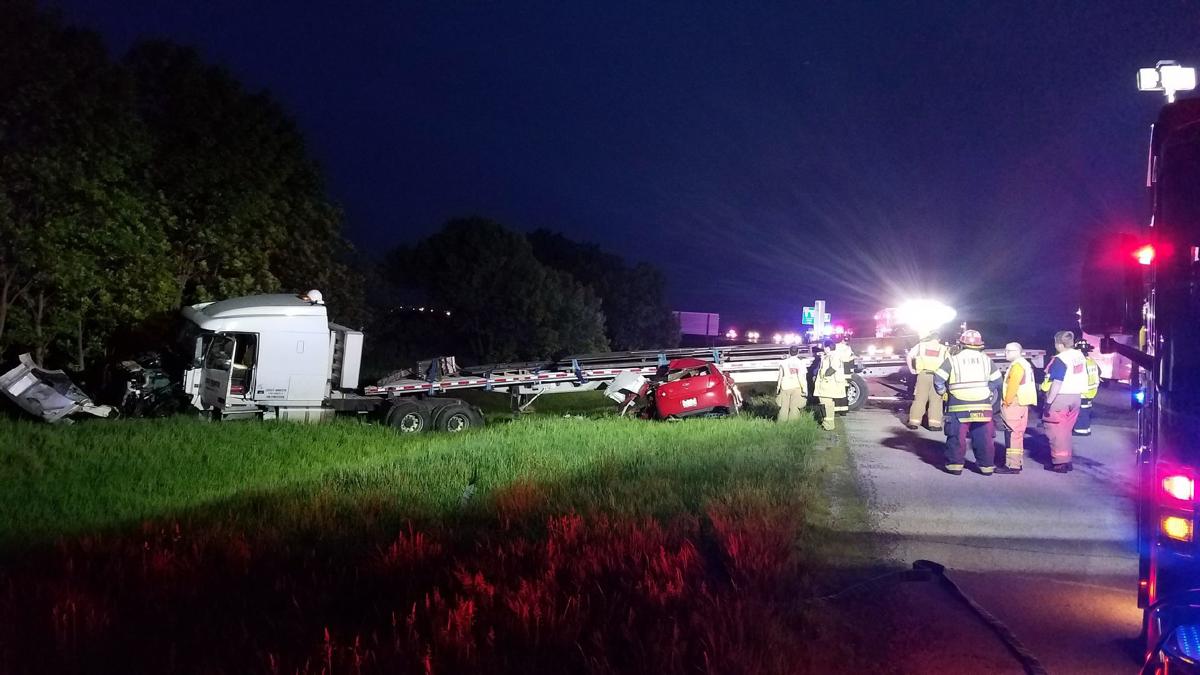 UPDATE Decatur woman killed in I72 crash near Harristown Public