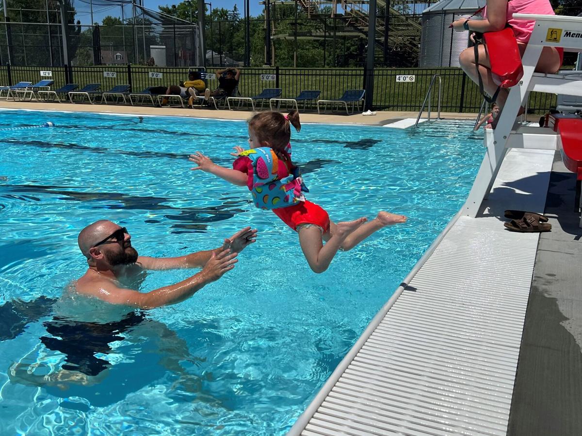 Decatur water park makes a splash during opening day