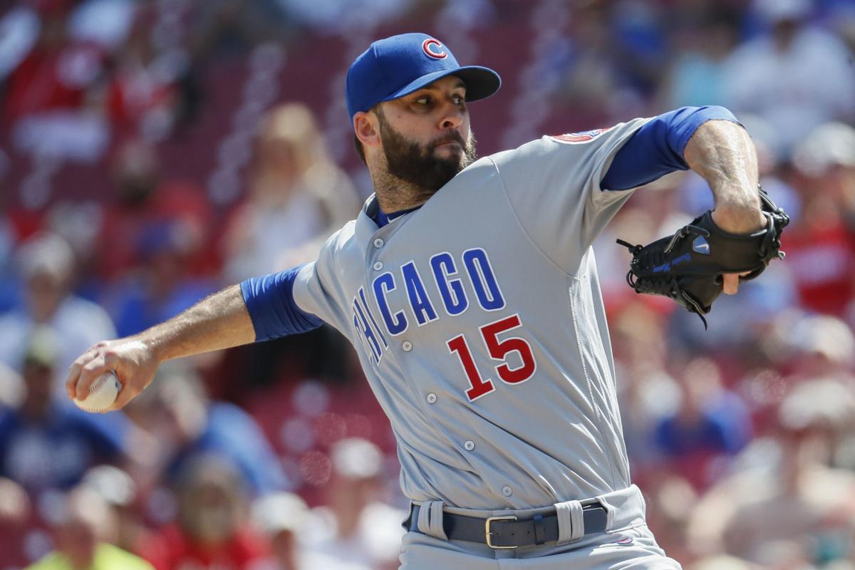 Cubs Morrow Baseball