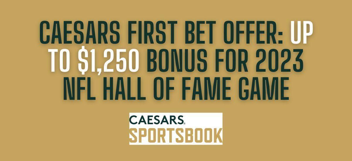 Caesars promo code gets you $250 bonus for NFL Week 2 odds