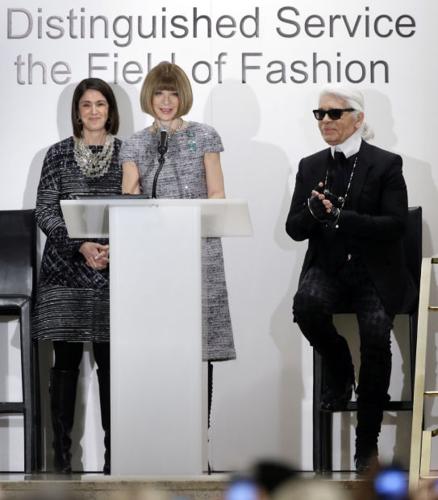 Neiman Marcus gives Chanel designer award