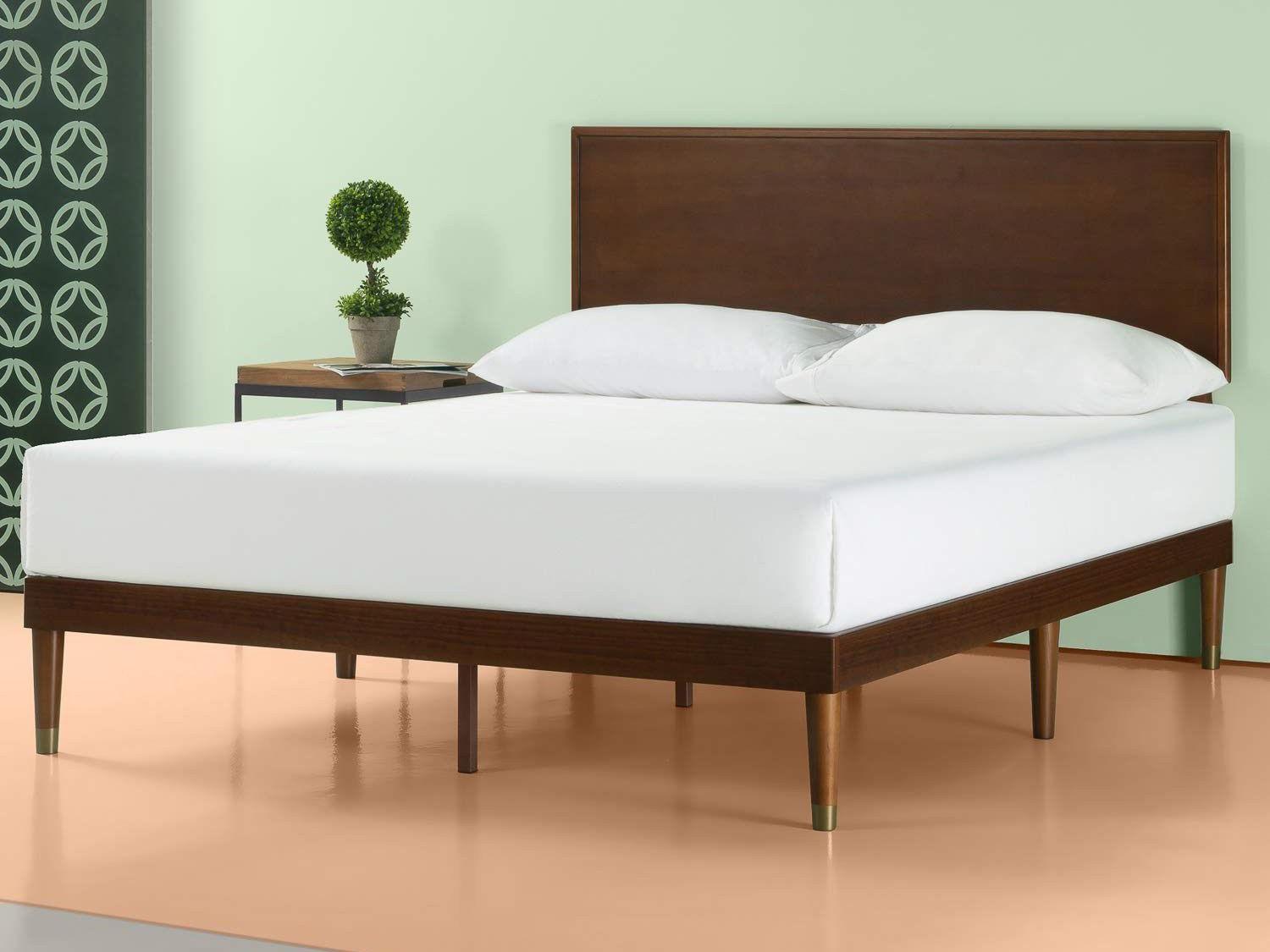 Mid Century Bed Frame, West Elm Simple Bed Frame Review