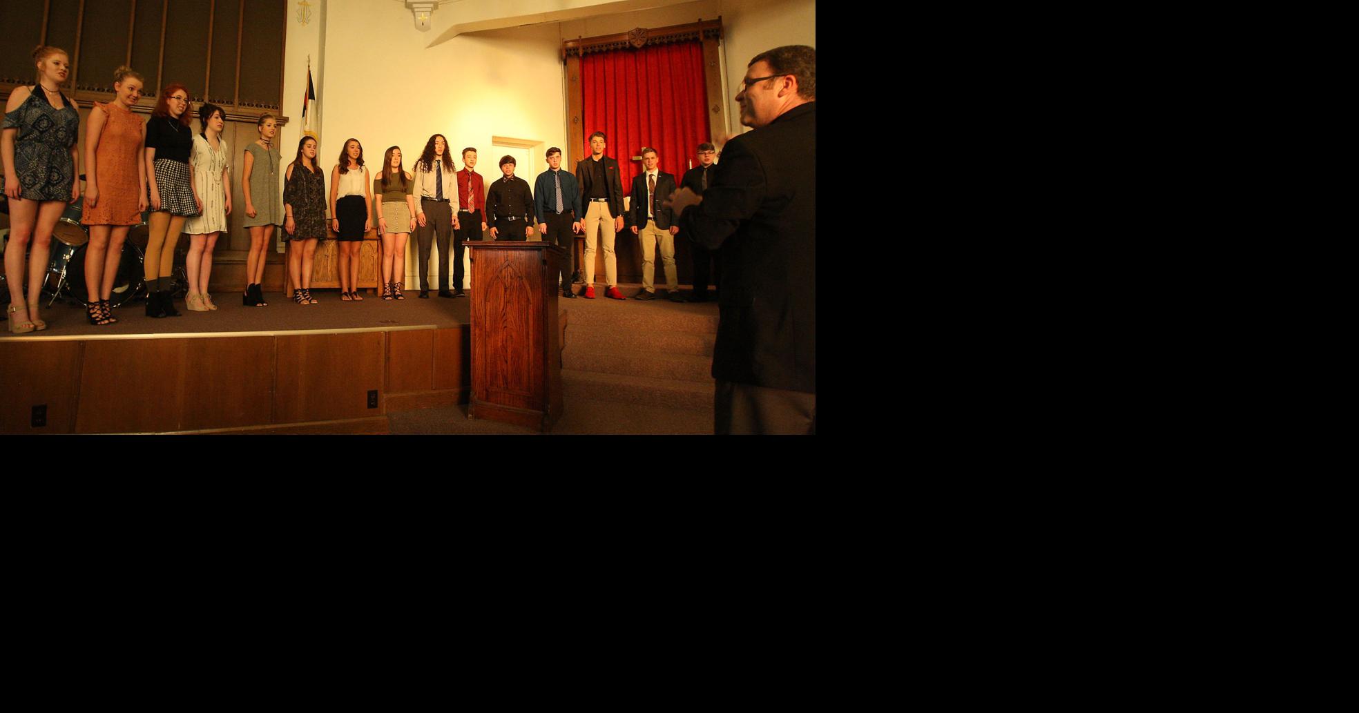 Acapalooza highlights Mount Zion High School vocal ensembles