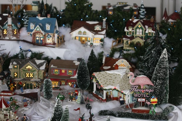 PHOTOS: Father Don Wolford's Christmas Model Village : Gallery