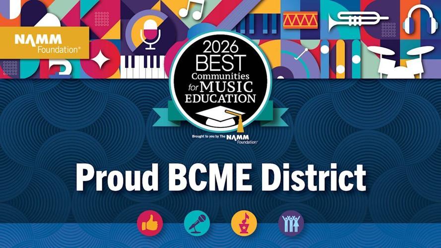 Unit 5 once again named one of the Best Communities for Music Education