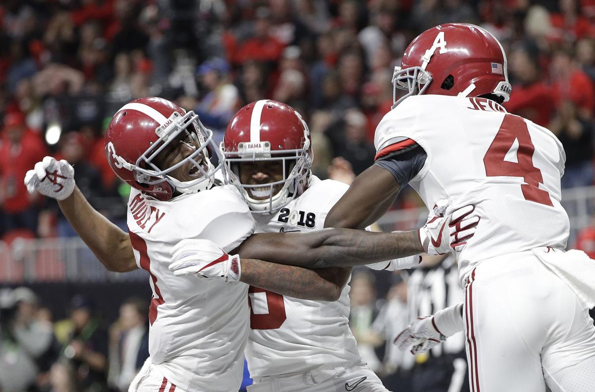 Tide Turns Alabama S Way In Championship Game Win Vs Georgia