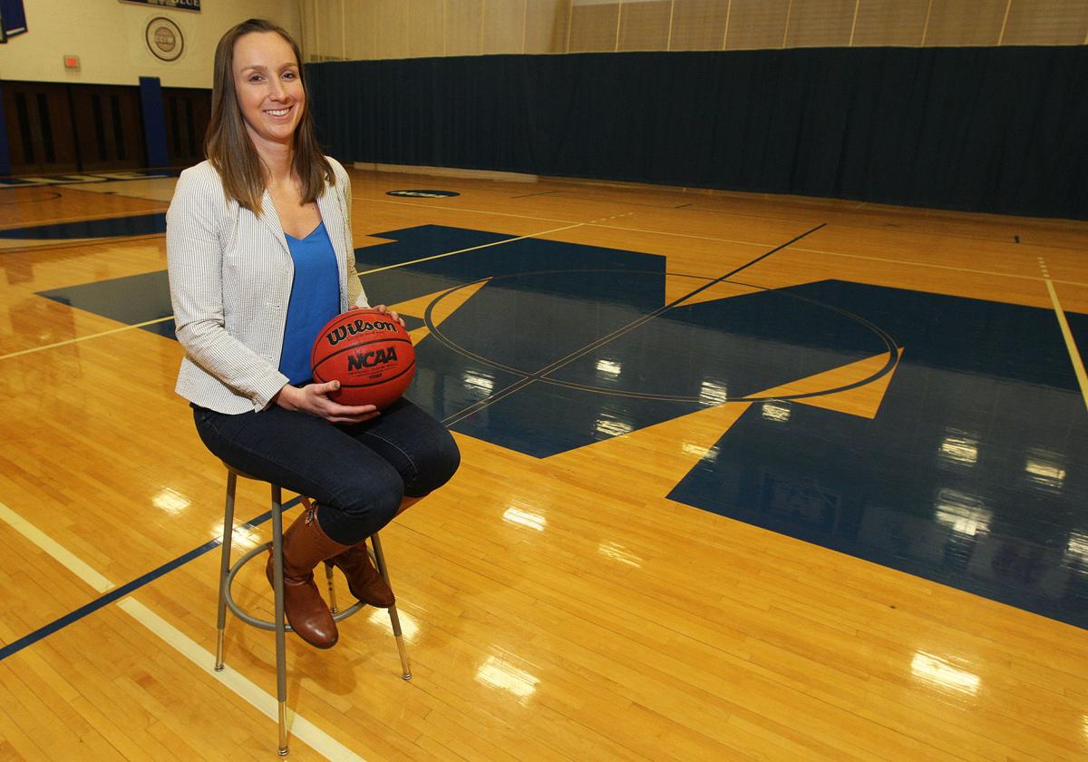Tupper Millikin University Coach Olivia Lett Takes Over For A