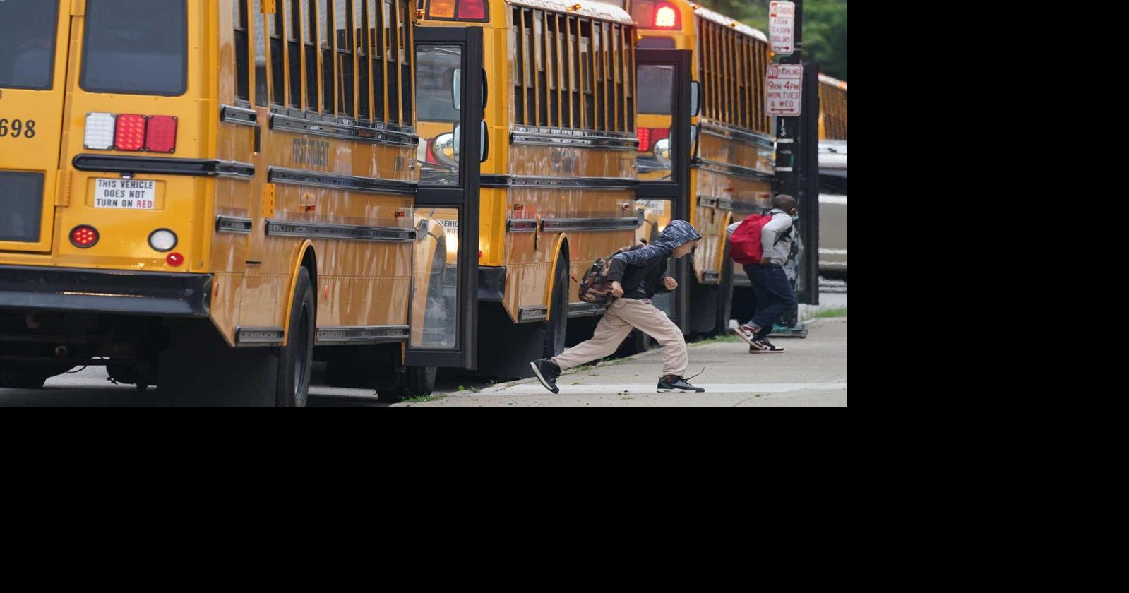 To solve bus driver shortage, BPS proposes altering school start times ...