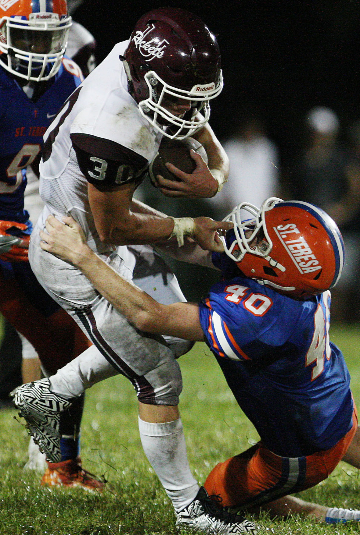PHOTOS St Teresa vs Tolono Unity Football Sports Galleries herald