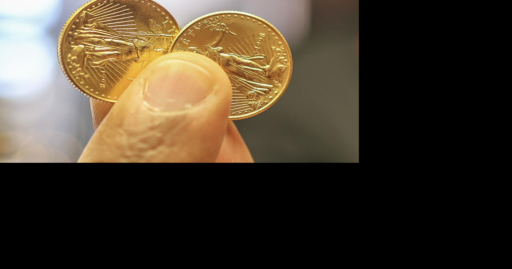 2 gold coins left in Decatur Salvation Army kettle