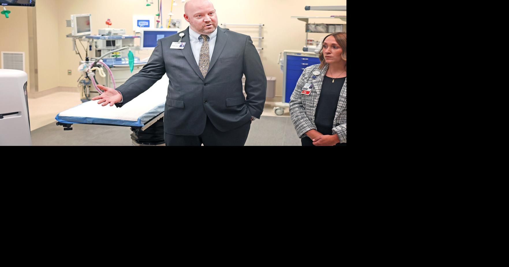 Hospital cuts a $90 million path into the future