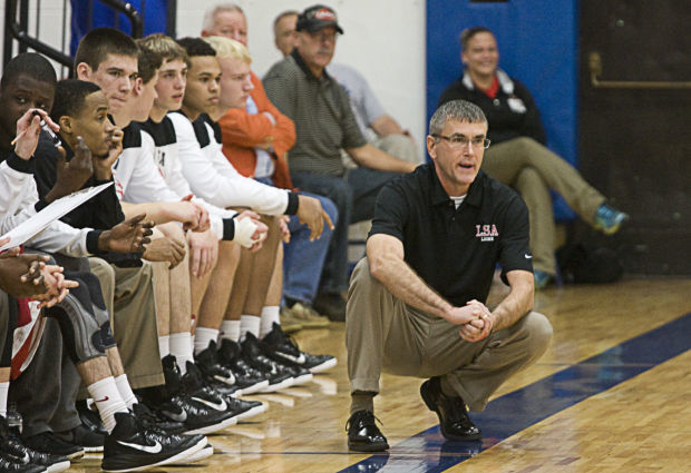 Former LSA coach Shannon Houser named Meridian boys basketball coach