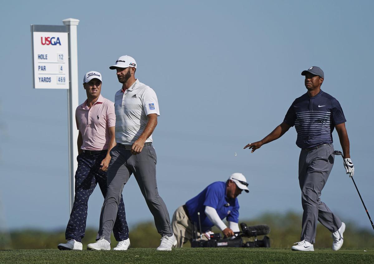 Johnson Shares Lead In A U S Open That Plays Like One Golf Herald Review Com