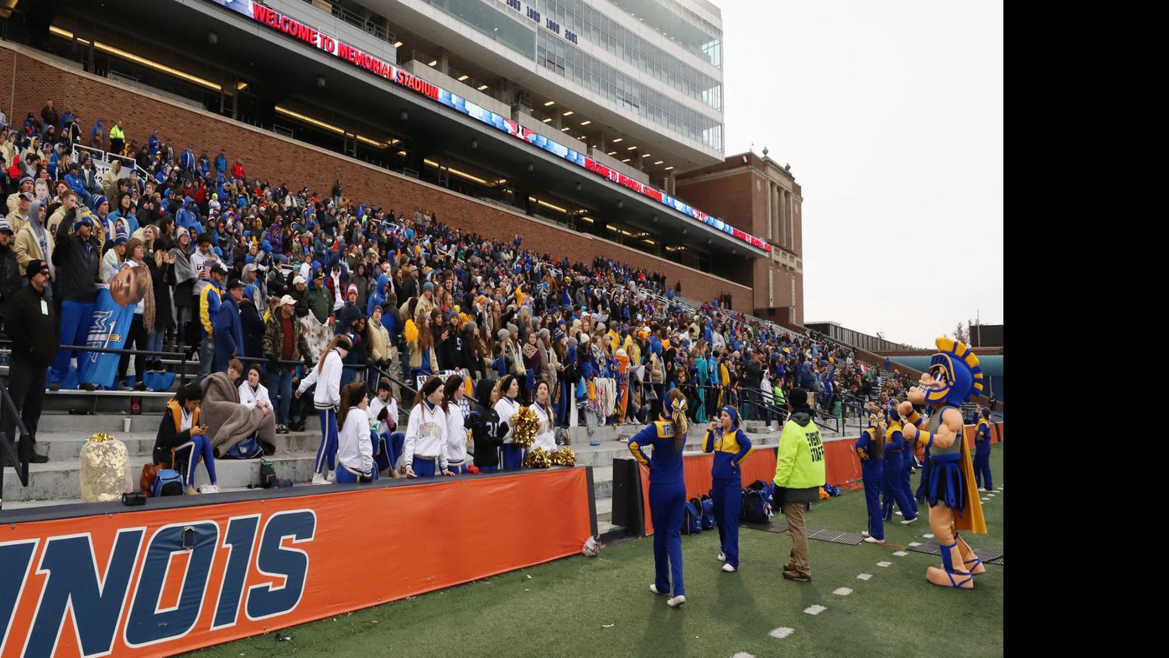 Ihsa Football Basketball State Championships Return To Local