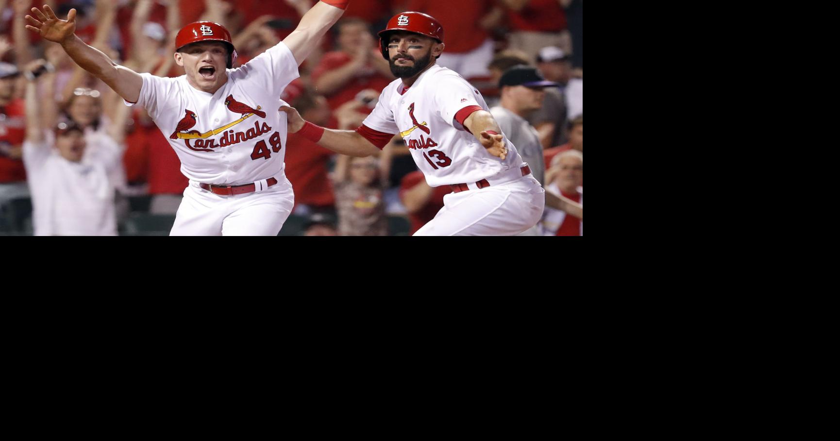 Harrison Bader Says Goodbye to the St. Louis Cardinals