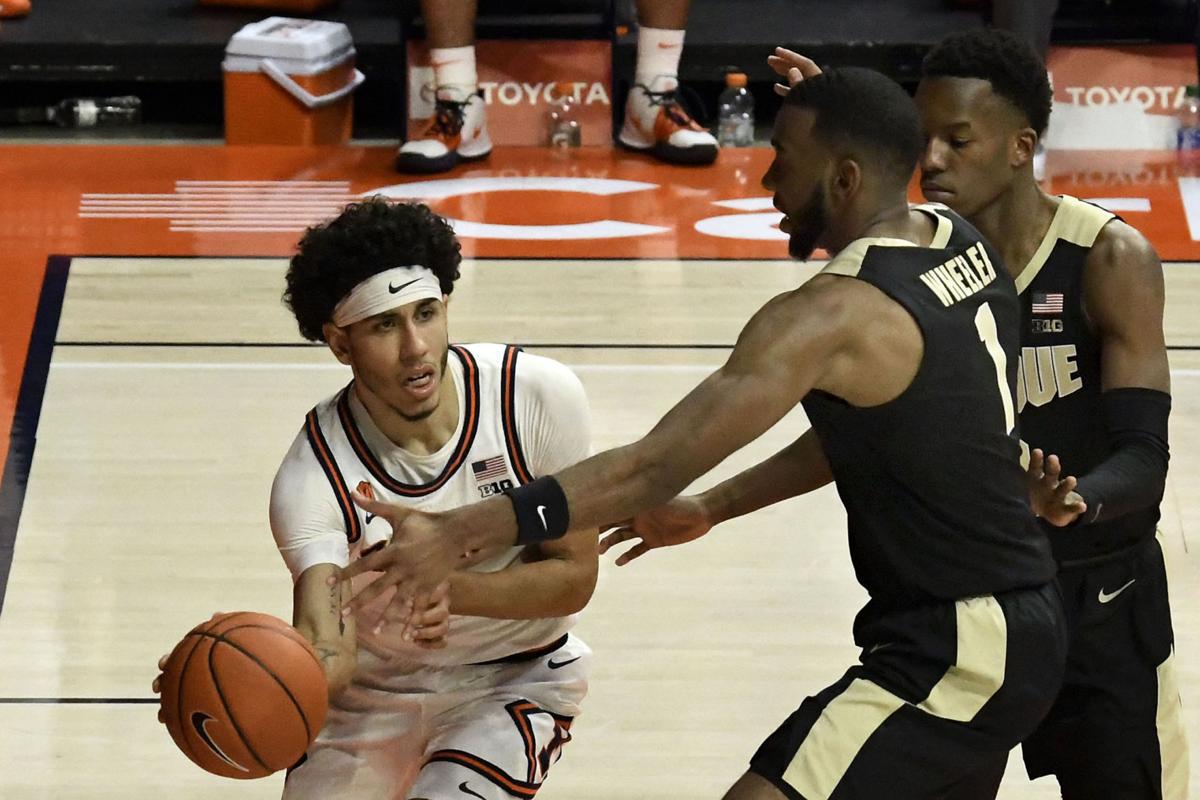 Purdue Illinois Basketball