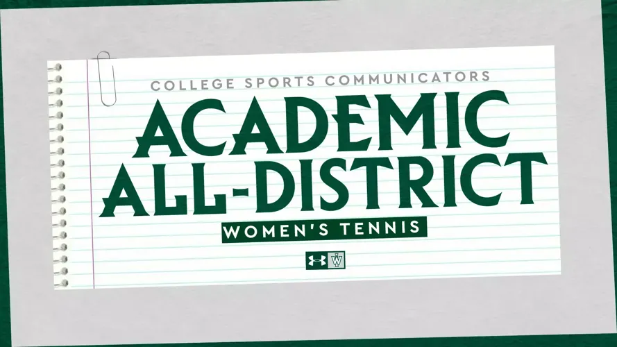 Ehrlich and Van Heuklon Secure Academic All-District Recognition