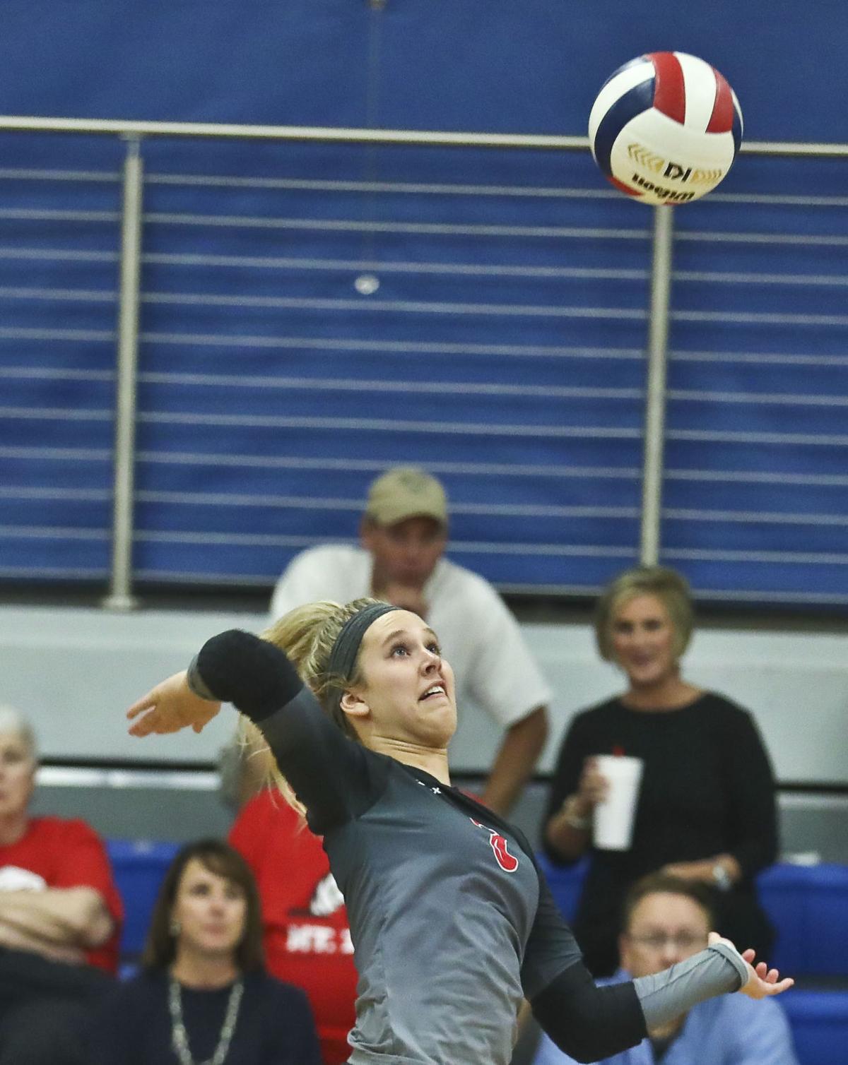 When volleyball returns, Mount Zion's Emily Cole believes the Braves