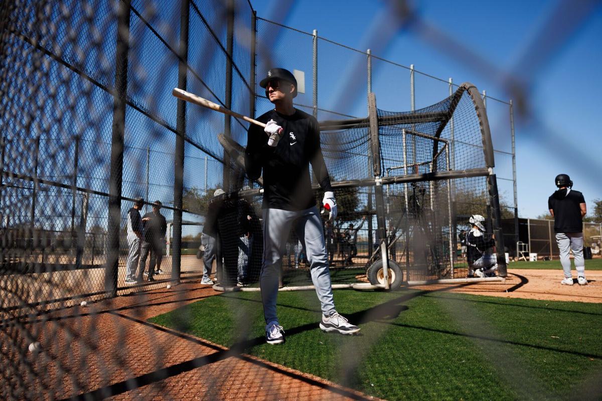 White Sox shortstop Colson Montgomery
