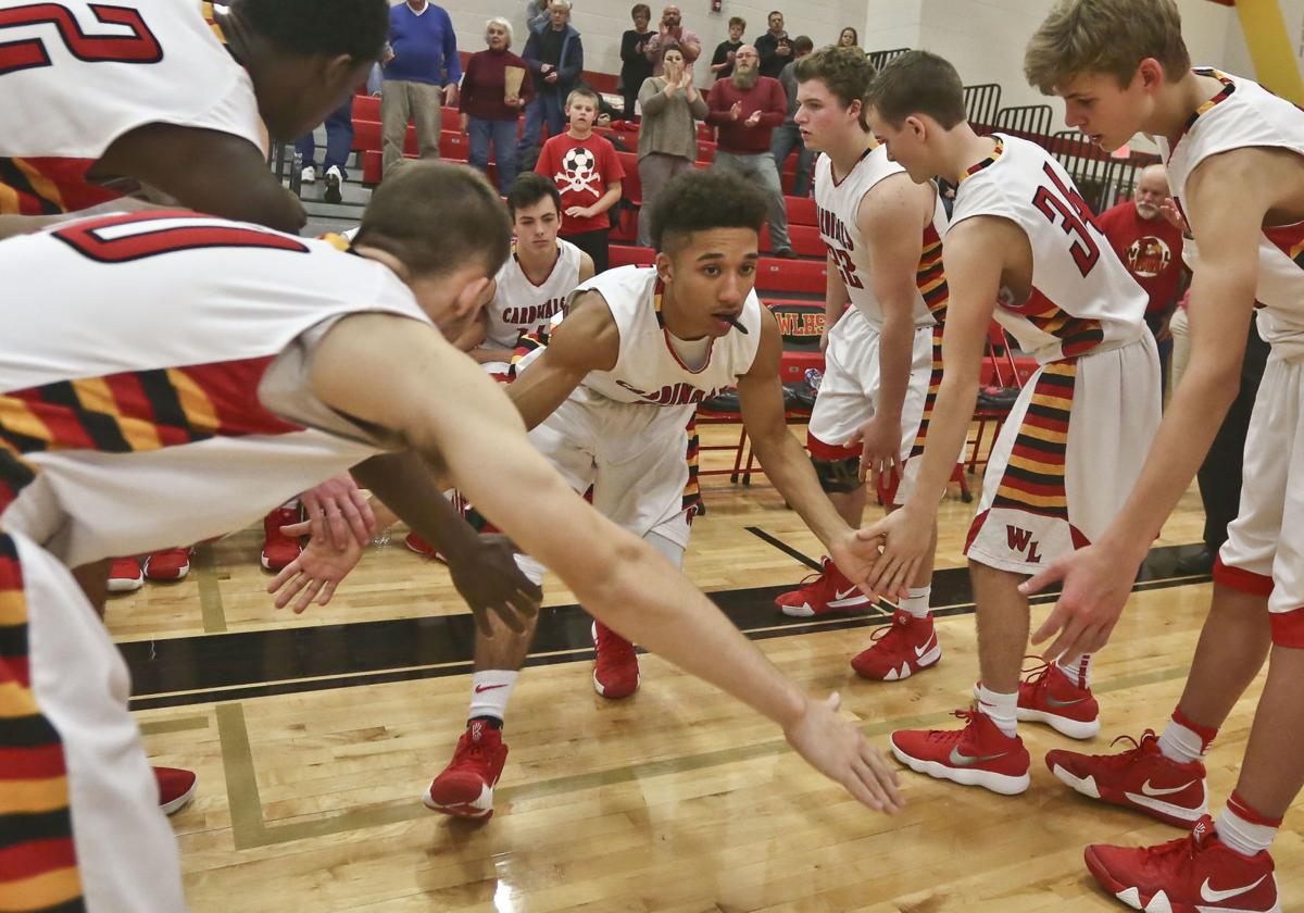 Jarius Ingram Driving Warrensburg Latham Offense High School