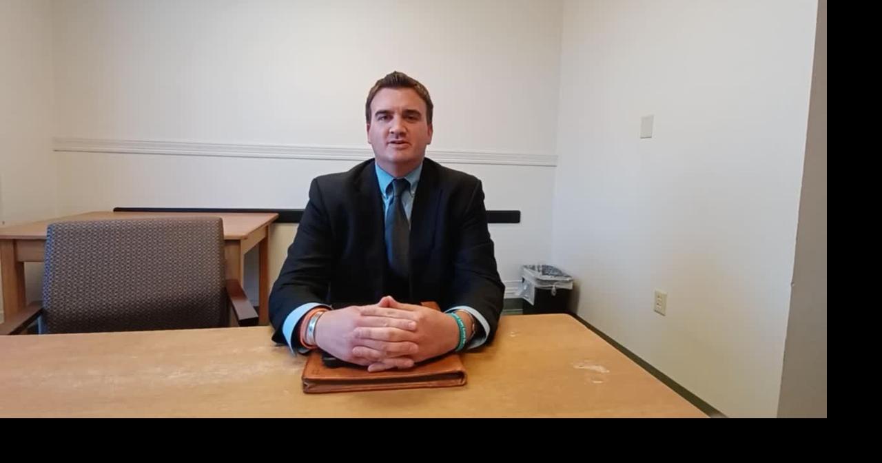 Circuit court judge candidate Andrew Weatherford