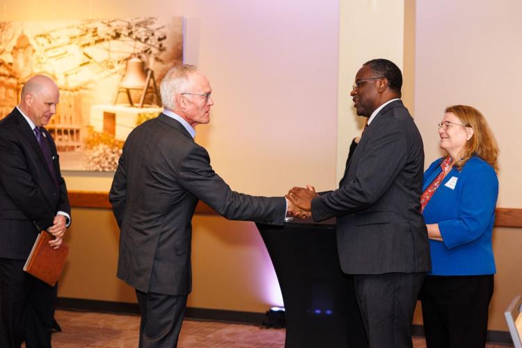 The value of empathy: Journalist Scott Pelley tells stories of heroism during ISU Presidential Speaker Series
