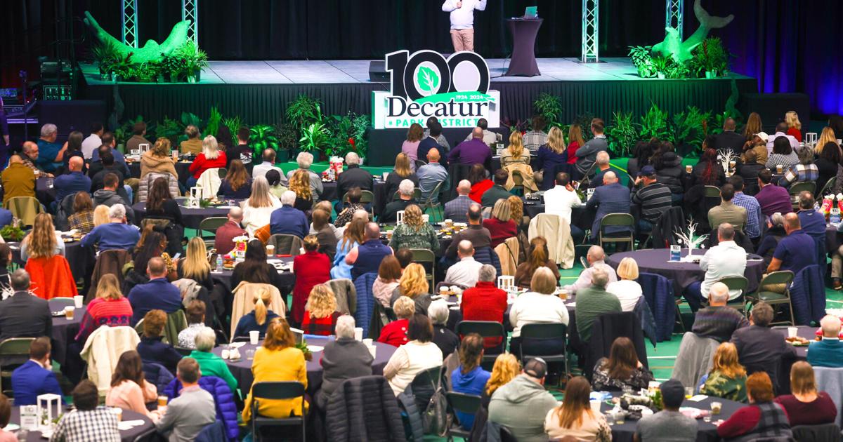 Decatur Park District kicks off the 100th anniversary