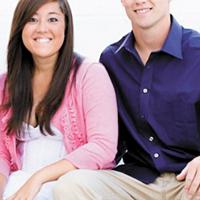 Lisa Rucker and Garren Diotalevi