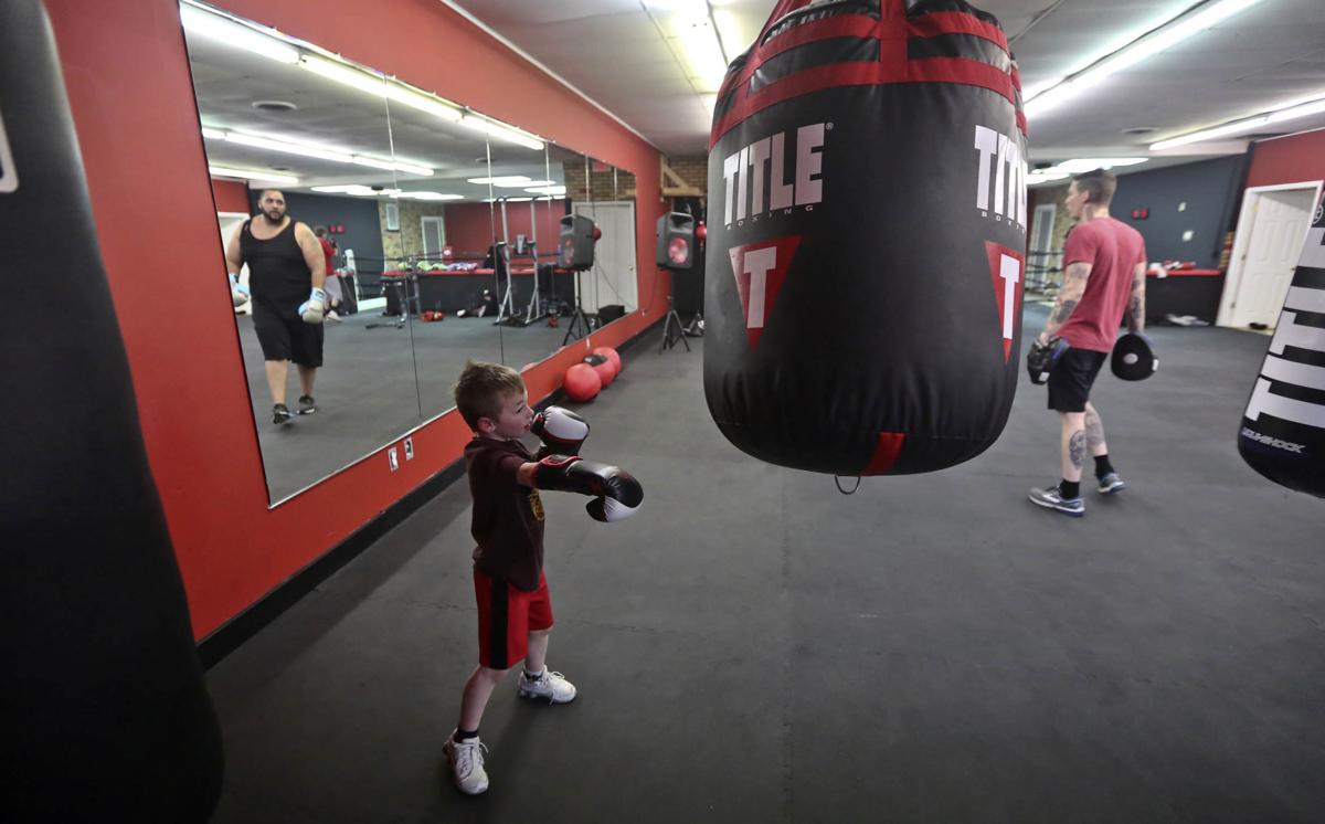Decatur boxer Jordan Maxey opens Maxey's Boxing Club Sports herald