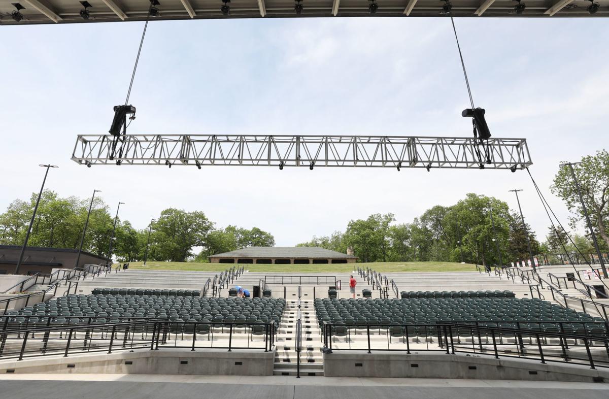 'Something new to Decatur' Nelson Park amphitheater set to debut