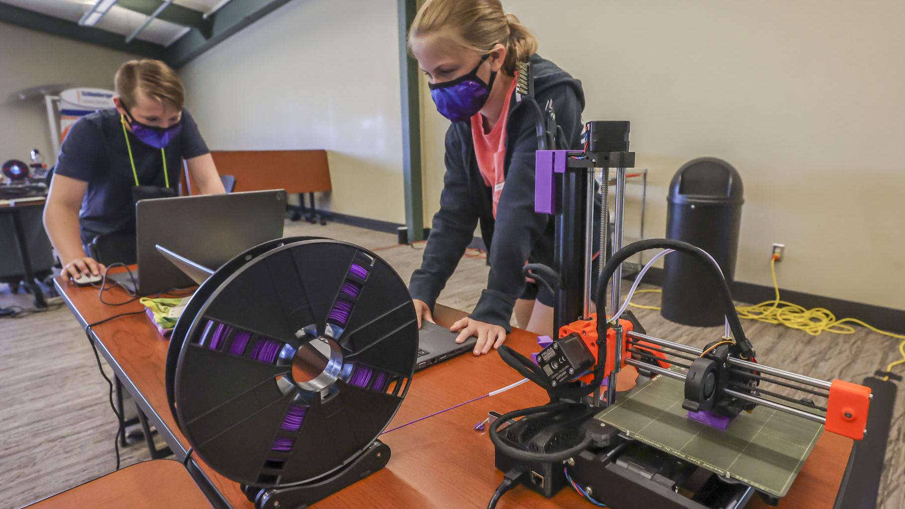 Watch now: Thinkwell Maker Camp introduces young people to problem-solving, technology - Vimarsana News